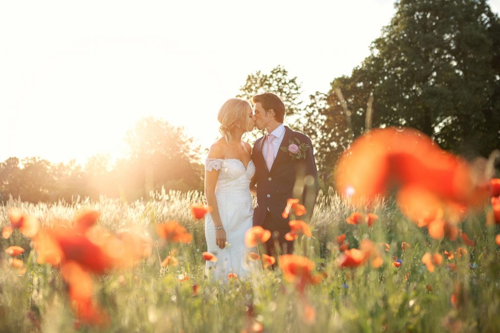 golden hour bröllop lilla bjers