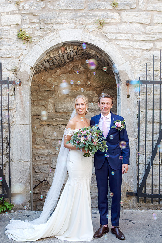 bröllopsgratulationer