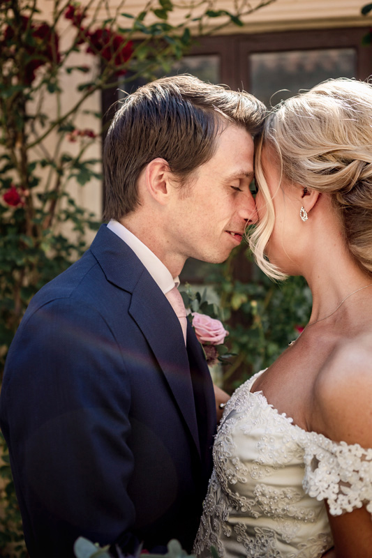 brudpar vid first look i visby