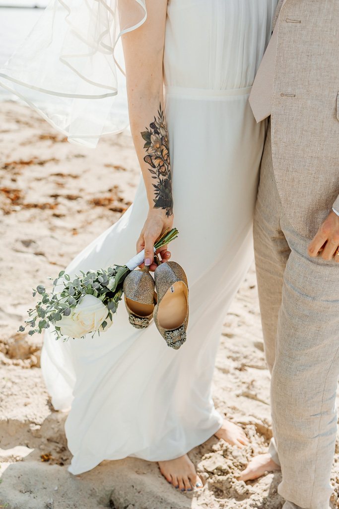 barfota bröllop i kovik