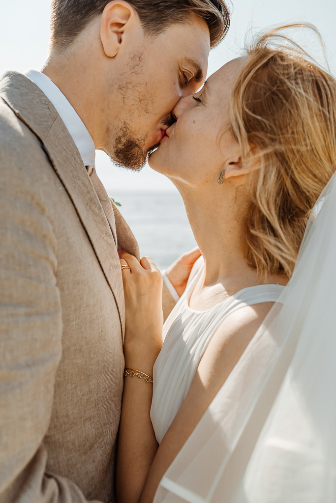 brudpar bröllopsfotograf